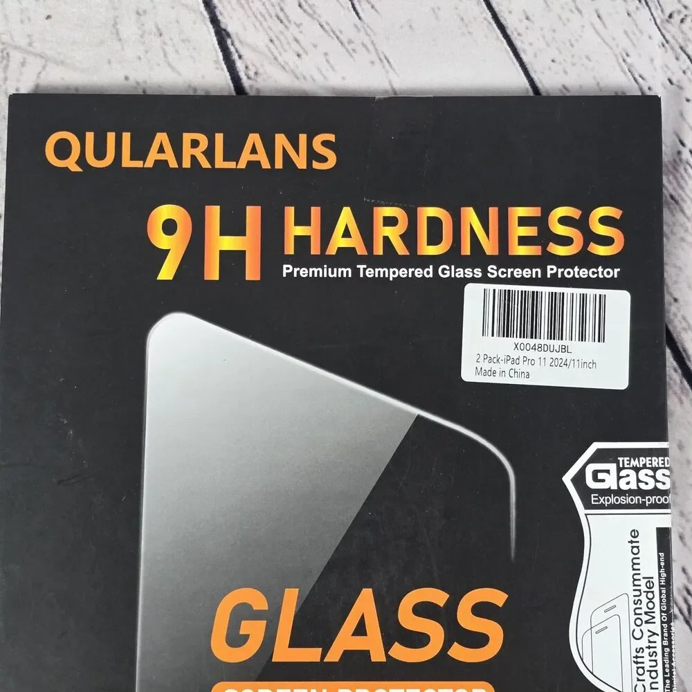 Qularlans pack screen